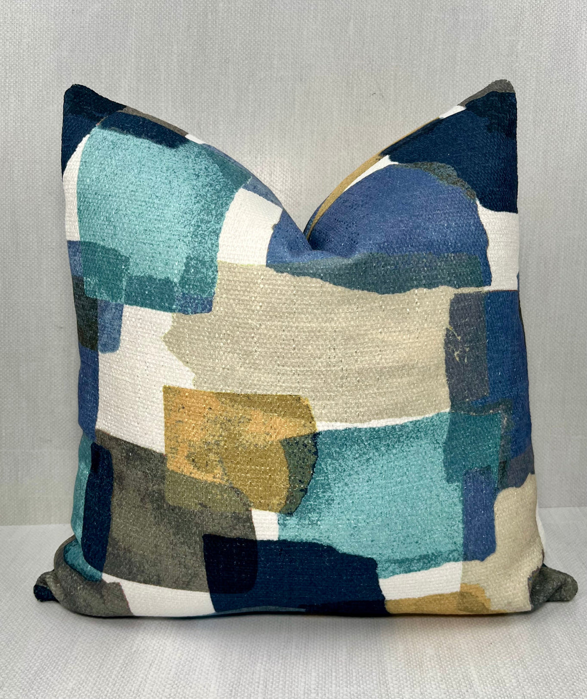 Aspen Abstract Watercolor Pillow Cover – view 3
