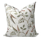 Delilah Botanical Floral Embroidered Pillow Cover