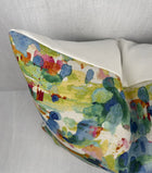 Eloise Watercolor Blooms Abstract Pillow Cover – view 2