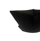 Cole Black Velvet Pillow Cover – view 2