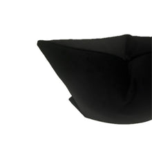 Cole Black Velvet Pillow Cover – view 2