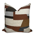 Asher Earthy Geometric Pillow Cover
