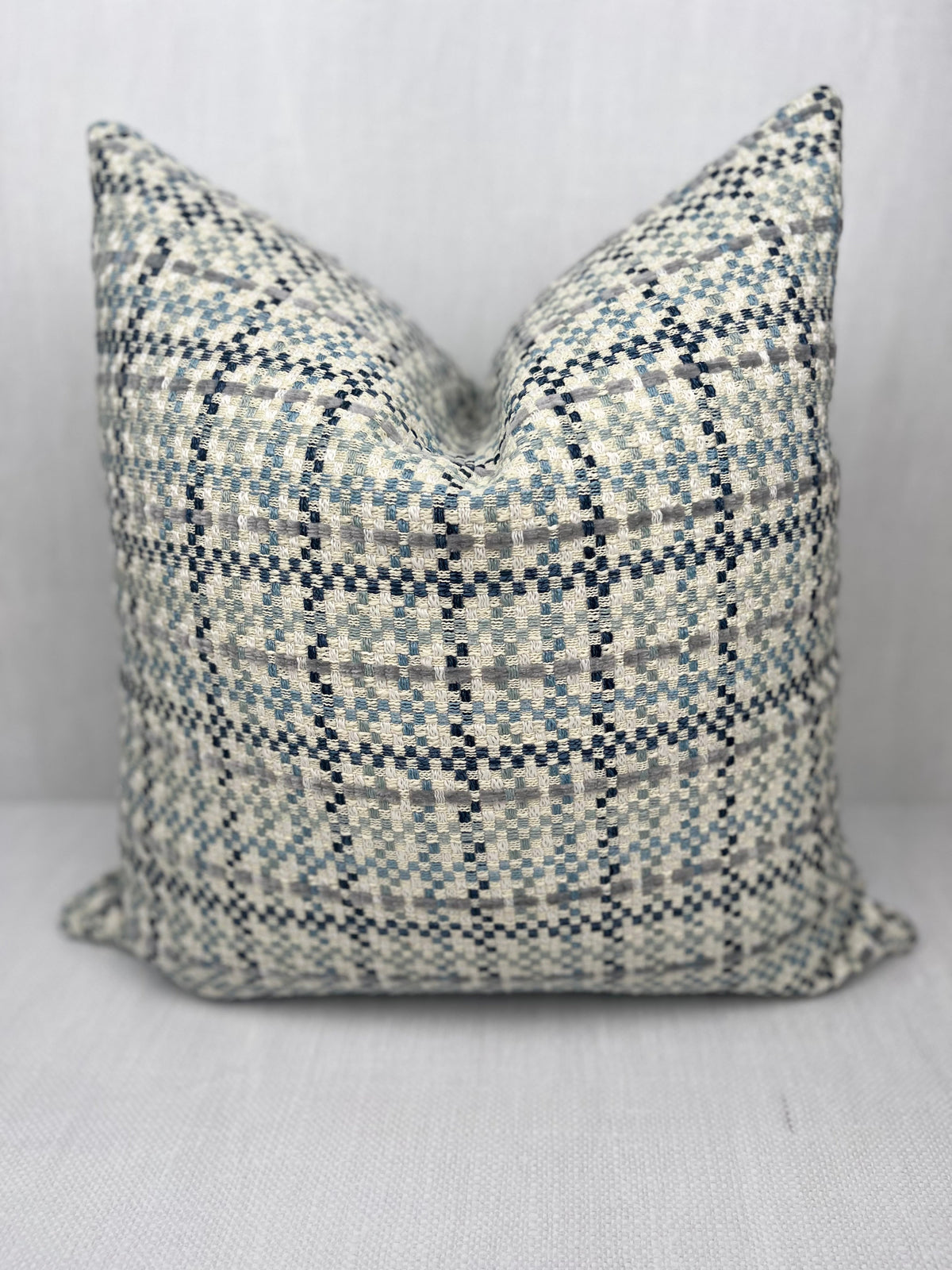 Milo Woven Plaid Pillow Cover – view 3