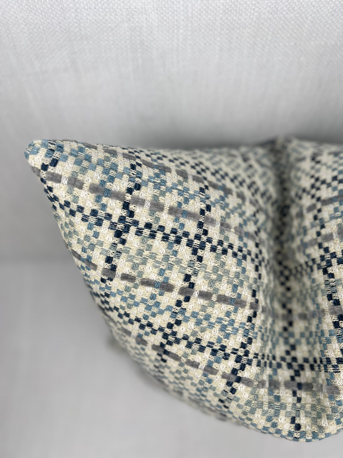 Milo Woven Plaid Pillow Cover – view 2