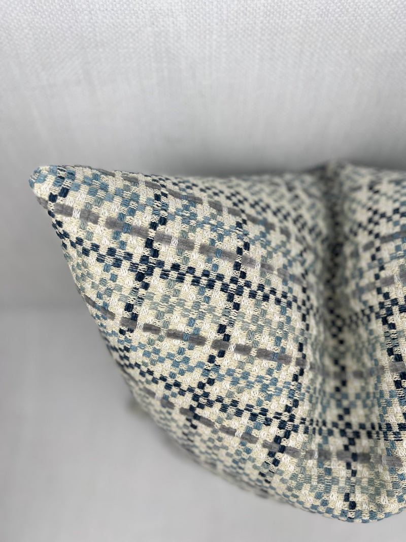 Milo Woven Plaid Pillow Cover – view 2
