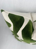Emerson Green Wave Velvet Pillow Cover – view 2