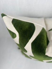 Emerson Green Wave Velvet Pillow Cover – view 2