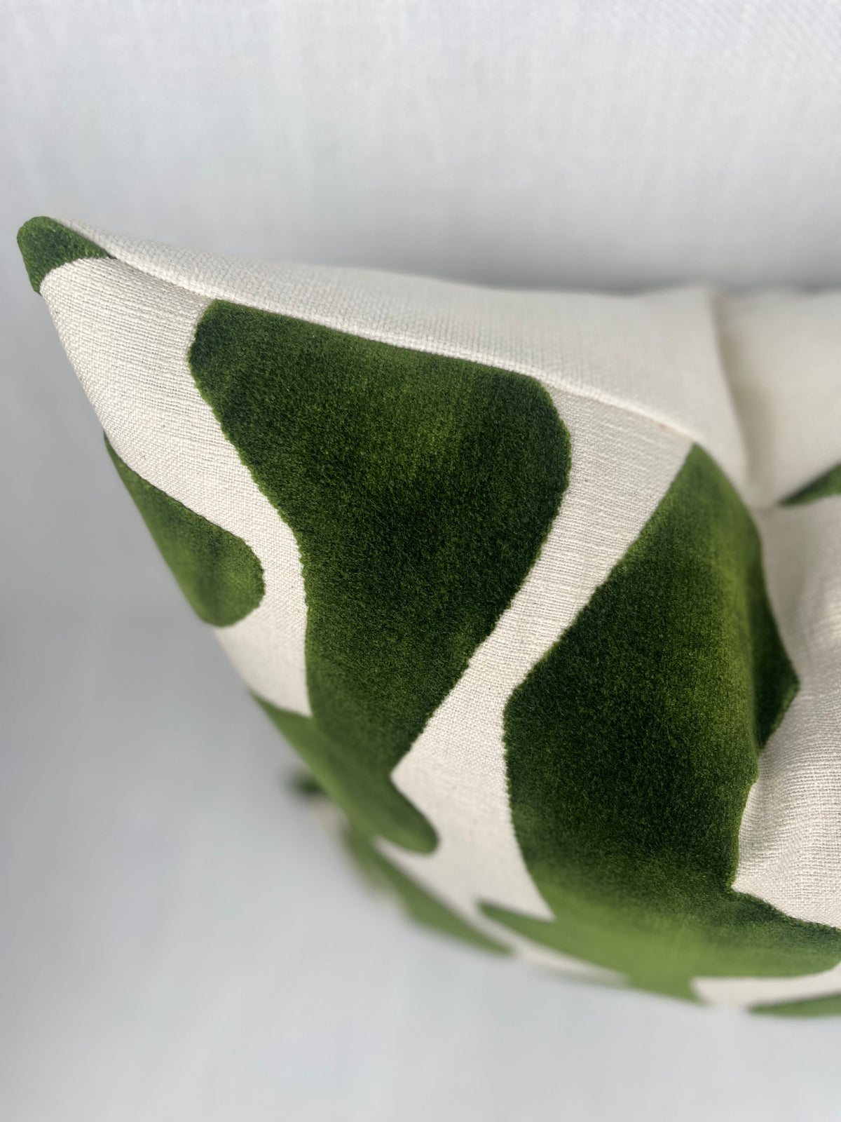 Emerson Green Wave Velvet Pillow Cover – view 2