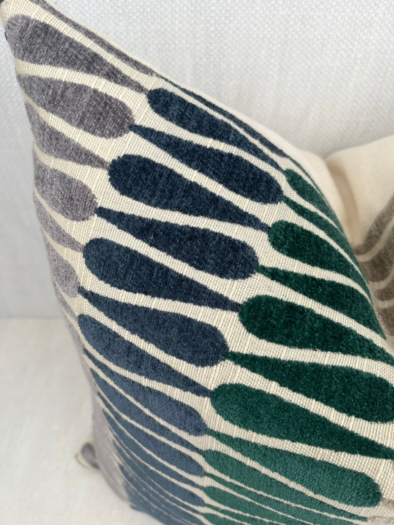 Marfa Teardrop Velvet Pillow Cover – view 2