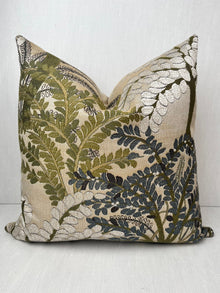 Lillian Sage and Slate Botanical Pillow Cover – view 5
