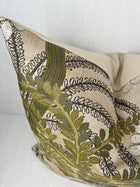 Lillian Sage and Slate Botanical Pillow Cover – view 3