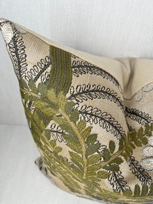 Lillian Sage and Slate Botanical Pillow Cover – view 3