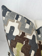 Atlas Abstract Geometric Pillow Cover – view 2