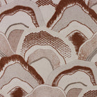 Montana Terracotta Abstract Landscape Pillow Cover – view 3
