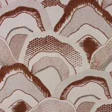 Montana Terracotta Abstract Landscape Pillow Cover – view 3