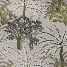 Lillian Sage and Slate Botanical Pillow Cover – view 4