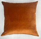 Moxie Copper Velvet Pillow Cover – view 3