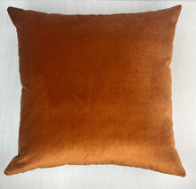Moxie Copper Velvet Pillow Cover – view 3