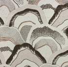 Montana Brown Abstract Landscape Pillow Cover – view 3