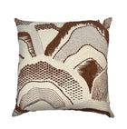 Montana Terracotta Abstract Landscape Pillow Cover
