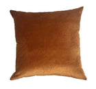 Moxie Copper Velvet Pillow Cover