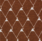 Sierra Terracotta Geometric Pillow Cover – view 4