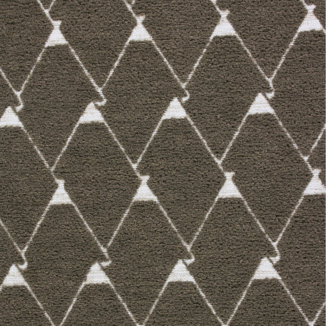Sierra Brown Geometric Pillow Cover – view 4