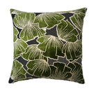 Sylvia Emerald Ginkgo Velvet Pillow Cover