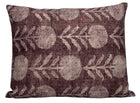 Zinnia Pillow Cover in Berry, McLaurin + Piercy Textiles