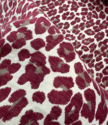 Margaux Spotted Pillow Cover in Mulberry