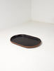 Black Oval Platter