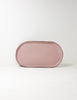 Pink Medium Oval Platter