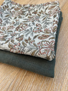 Sorrento Floral Pillow Cover