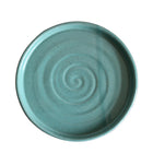 Handmade ceramic dinner plate by KJ Pottery