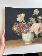 Vintage Vase of Flowers