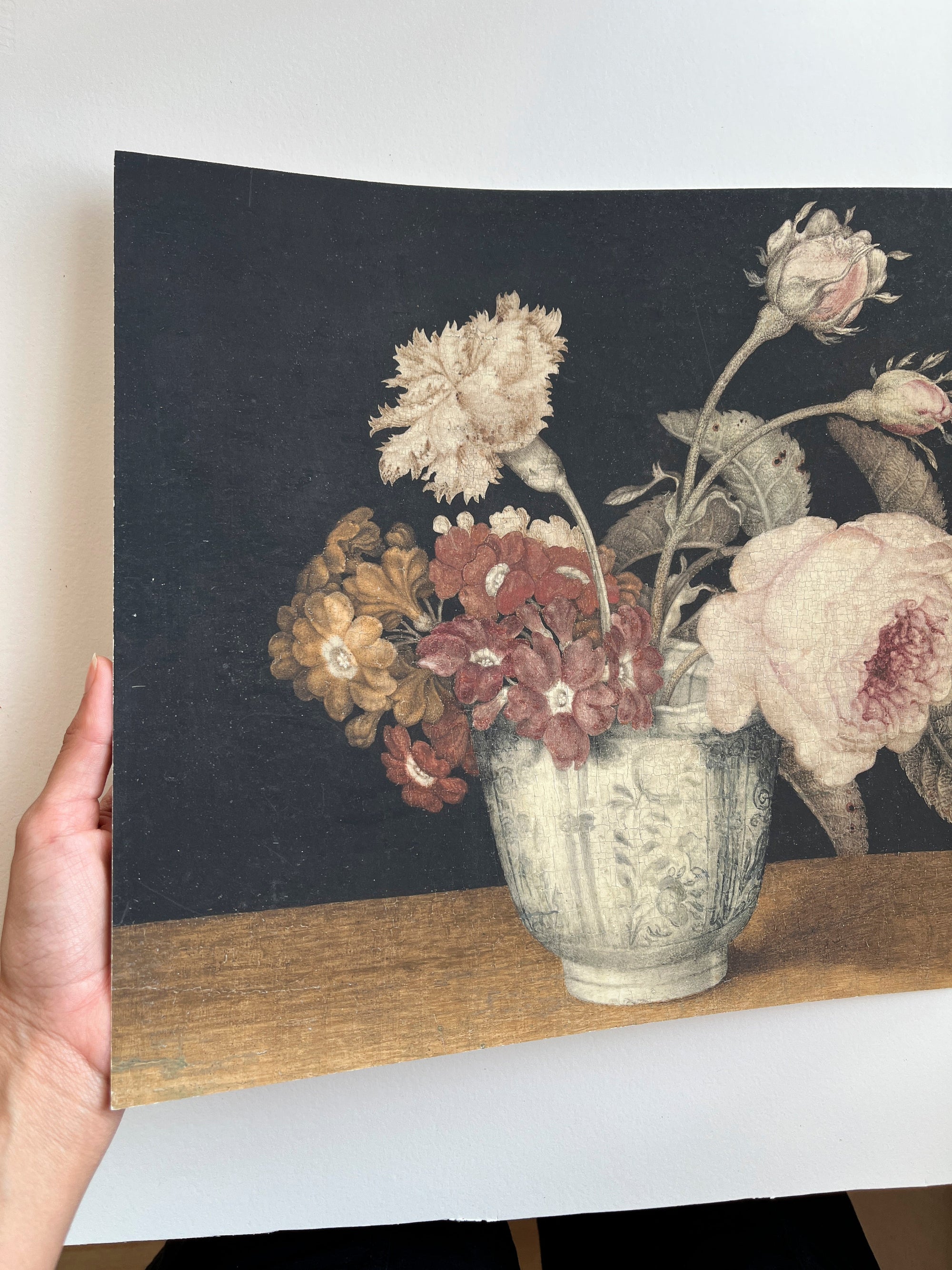 Vintage Vase of Flowers