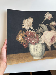 Vintage Vase of Flowers