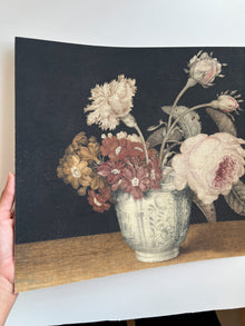 Vintage Vase of Flowers