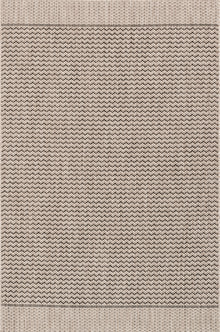 Isabella Tan/Black Outdoor Rug
