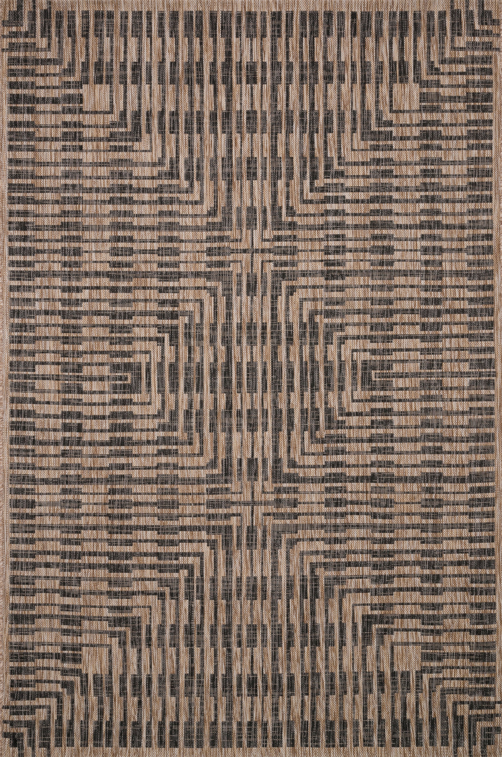 Isabella Smoky Mocha Outdoor Rug
