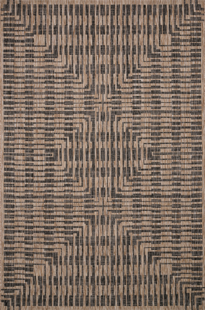 Isabella Smoky Mocha Outdoor Rug