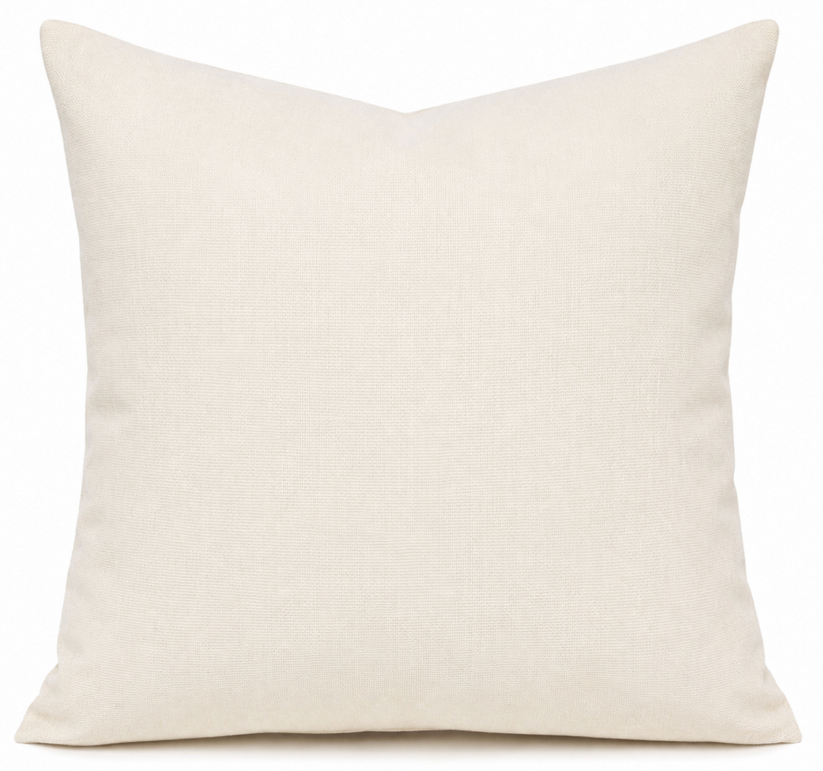 Chandler Woven Pillow Cover in Blush Natural