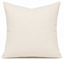 Chandler Woven Pillow Cover in Blush Natural