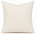 Amida Pillow Cover in Indigo On Natural, Peter Dunham Textiles
