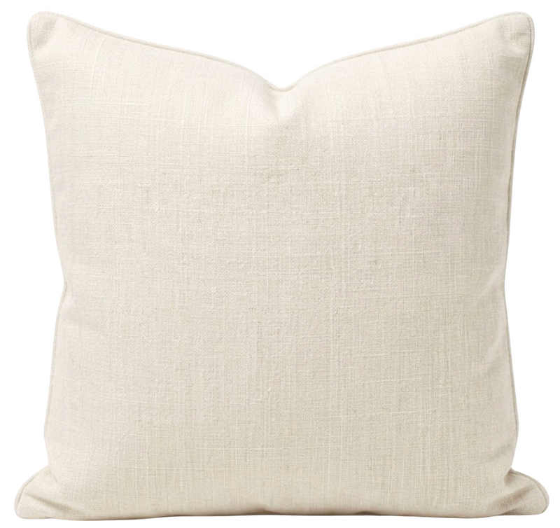 Pointers sky blue lumbar pillow cover, pattern detail