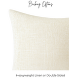Tristan Pillow Cover in Aurora Blue, Rose Tarlow Textiles