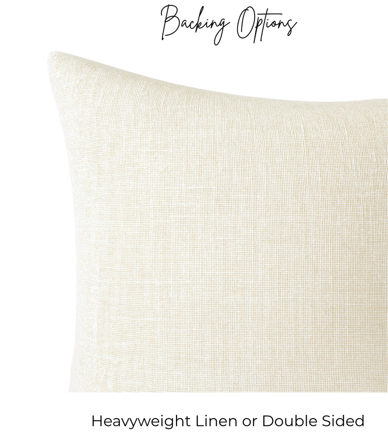 Rex Pillow Cover in Grey