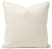 Ready to ship 22x22 Chappana floral pillow cover in slate blue