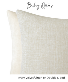 Vanderbilt Pillow Cover in Greige, Schumacher Textiles