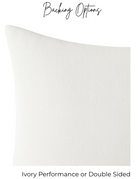 Chiang Mai Dragon Pillow Cover in Aquamarine, Indoor Outdoor Pillows, Schumacher Textiles